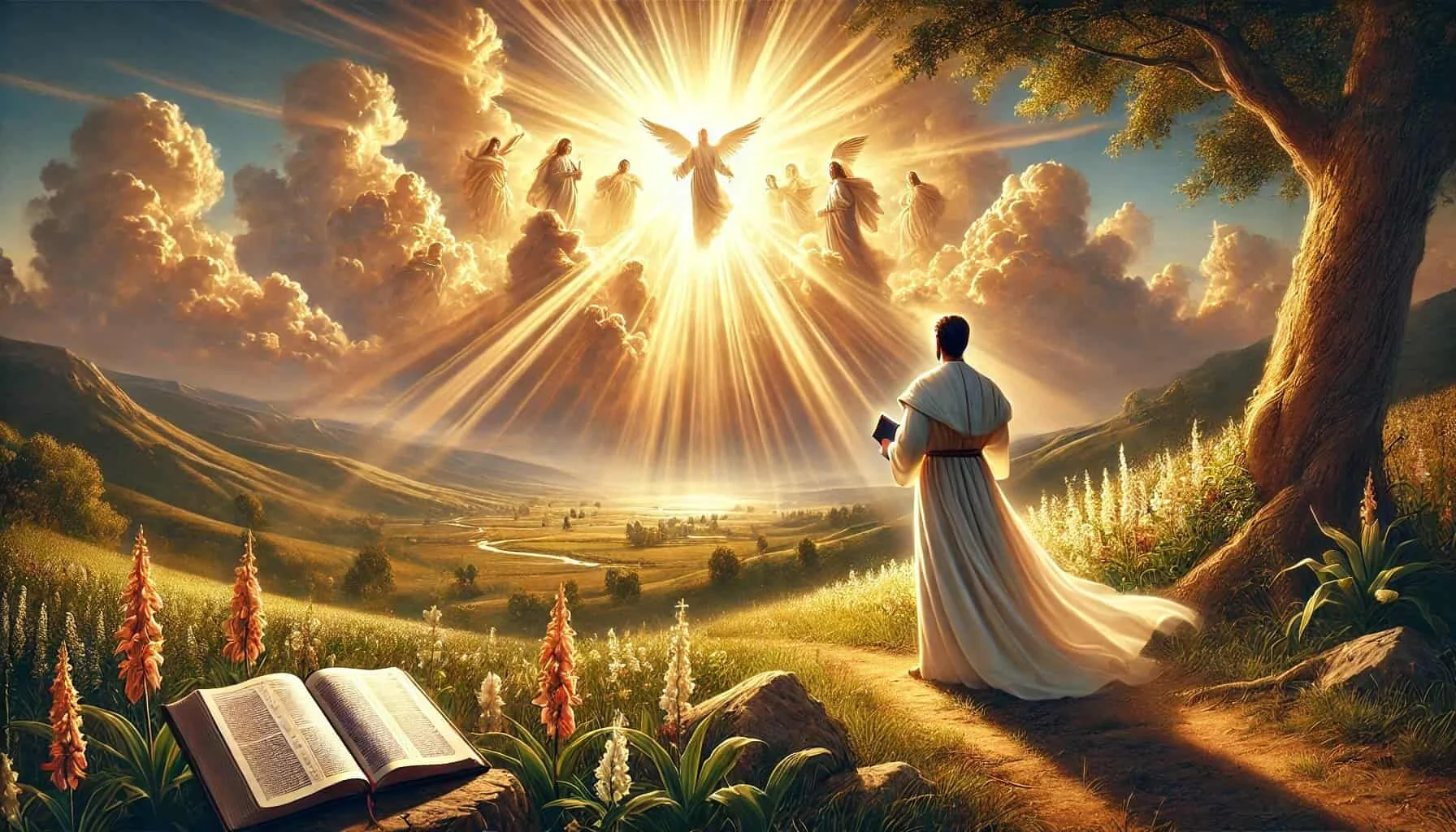 En este momento estás viendo Mensaje Catolico: El de Repente de Dios