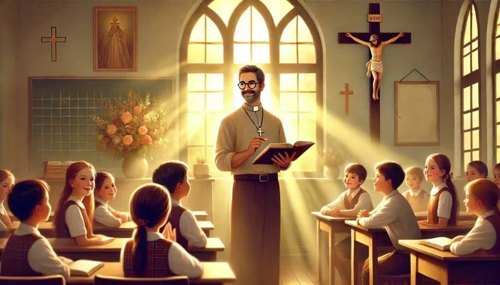 Lee más sobre el artículo Mensaje Catolico: Feliz Día del Maestro