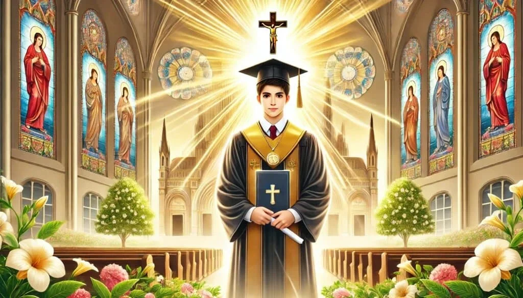 Lee más sobre el artículo Mensaje Catolico para Graduación