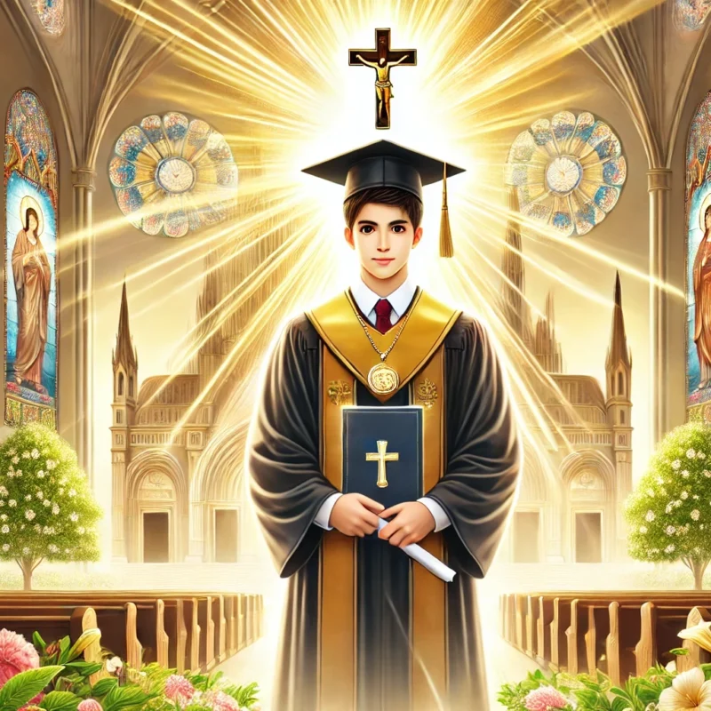 Mensaje Catolico para Graduación