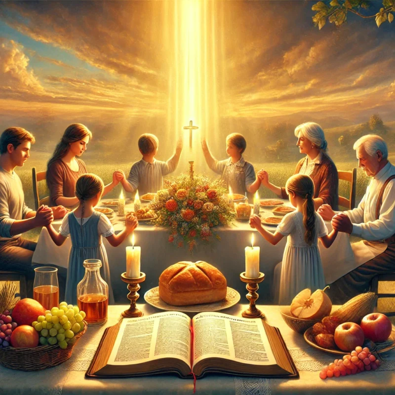 Oración Catolica para Acción de Gracias