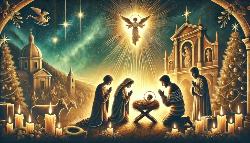 Lee más sobre el artículo Oración Catolica para Navidad