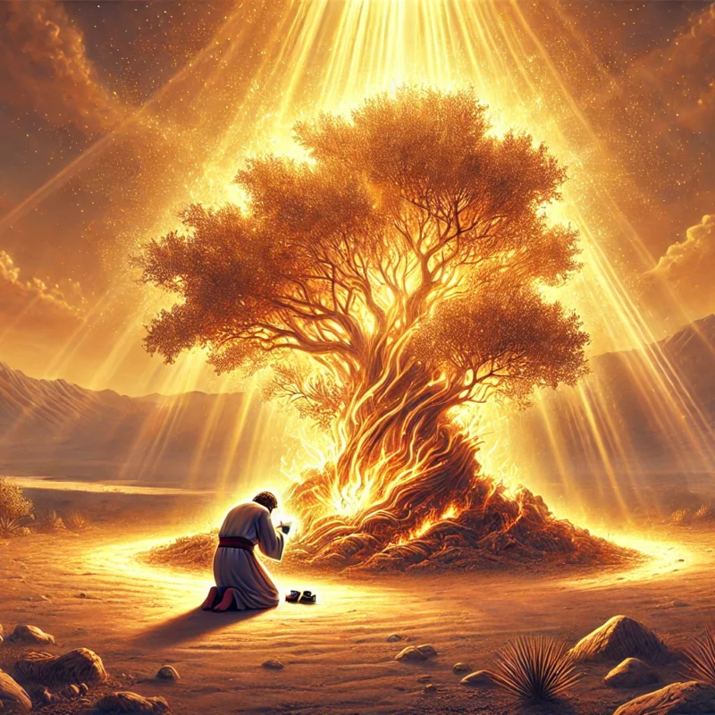 Prédica Catolica: La zarza ardiendo