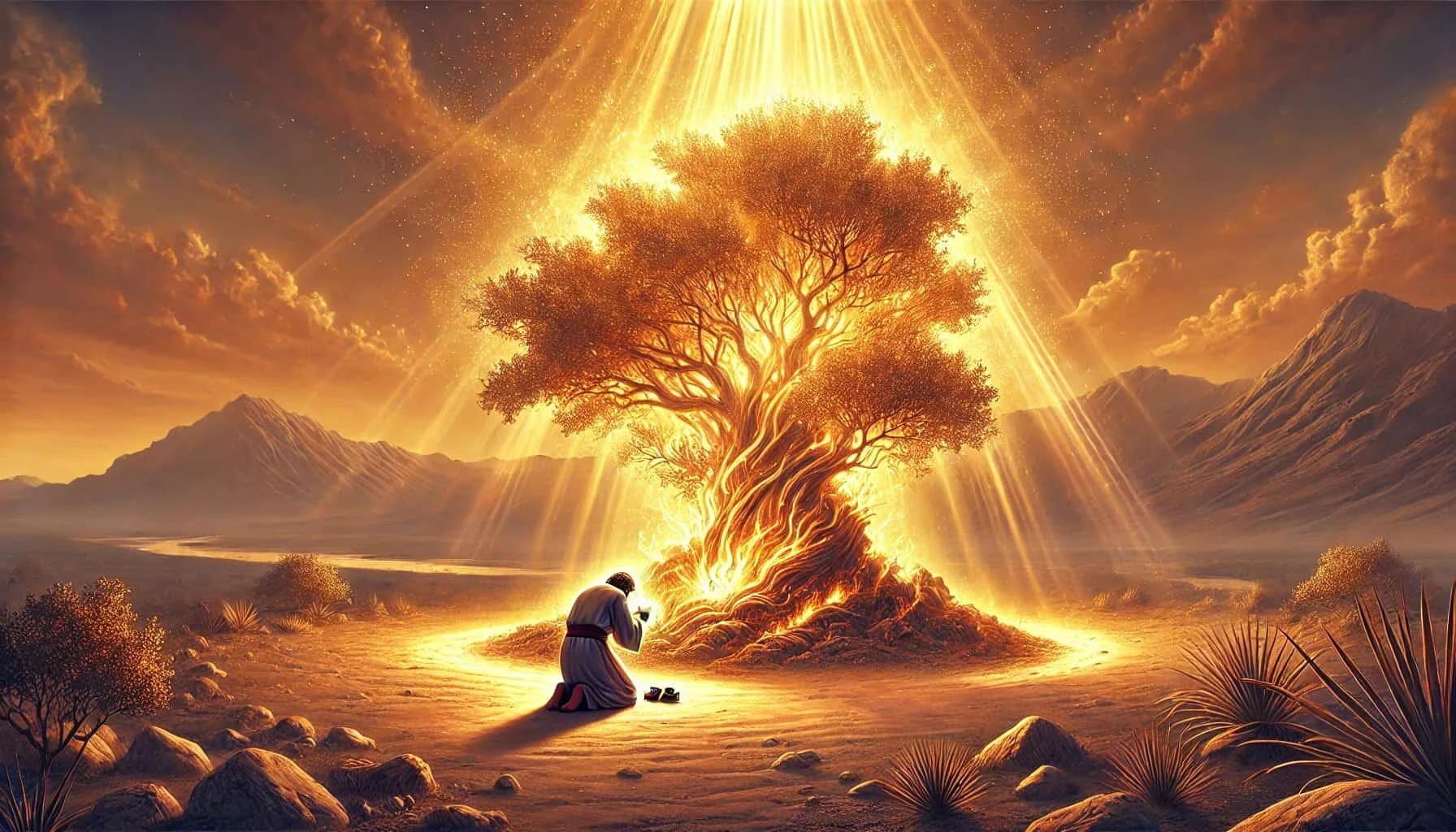 En este momento estás viendo Prédica Catolica: La zarza ardiendo