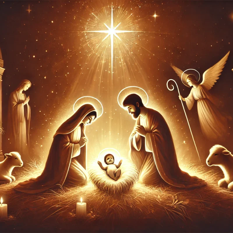 Prédica Catolica sobre la Navidad