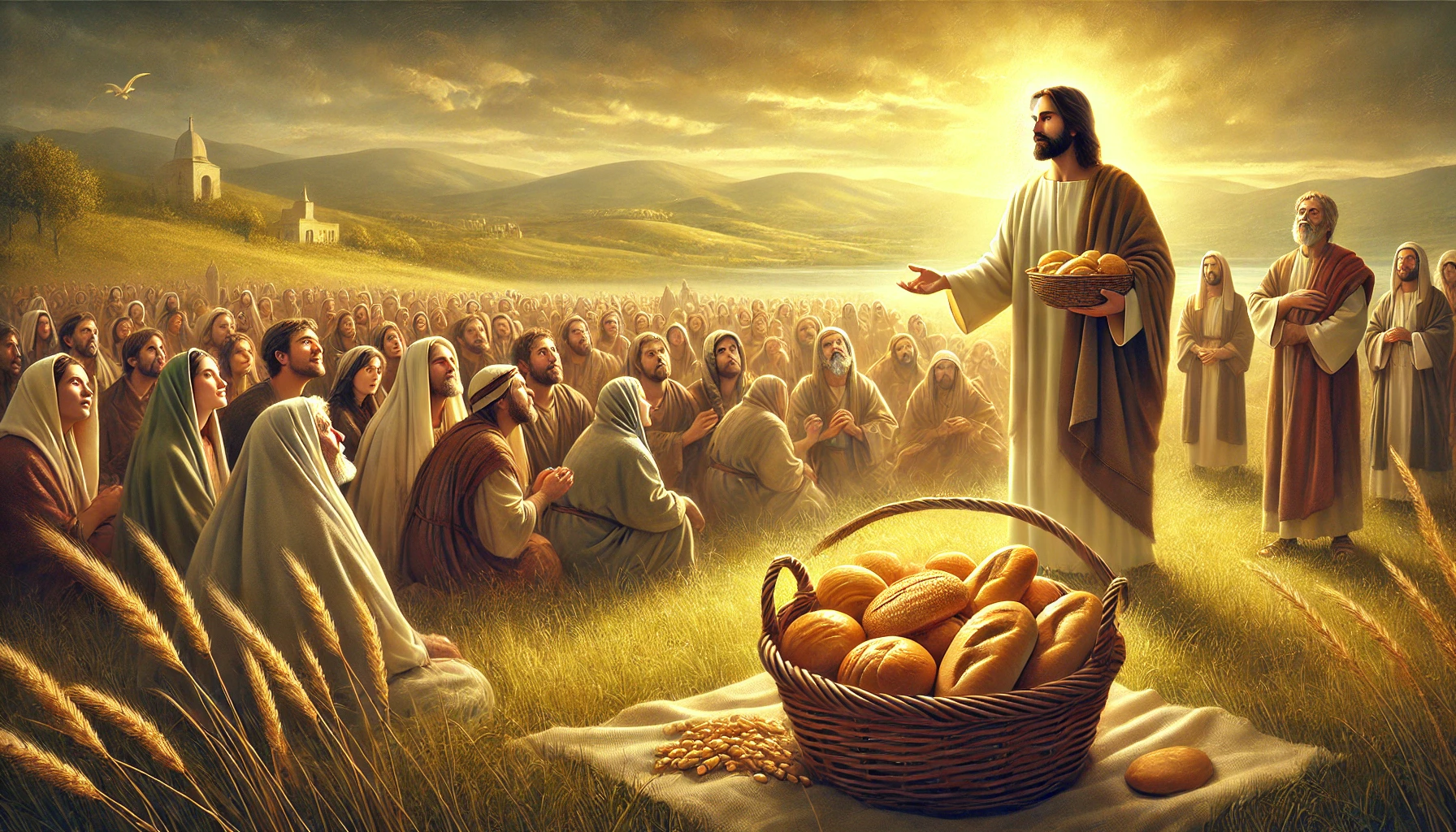 En este momento estás viendo Bosquejo Cristiano: Alimentación de los Cinco Mil