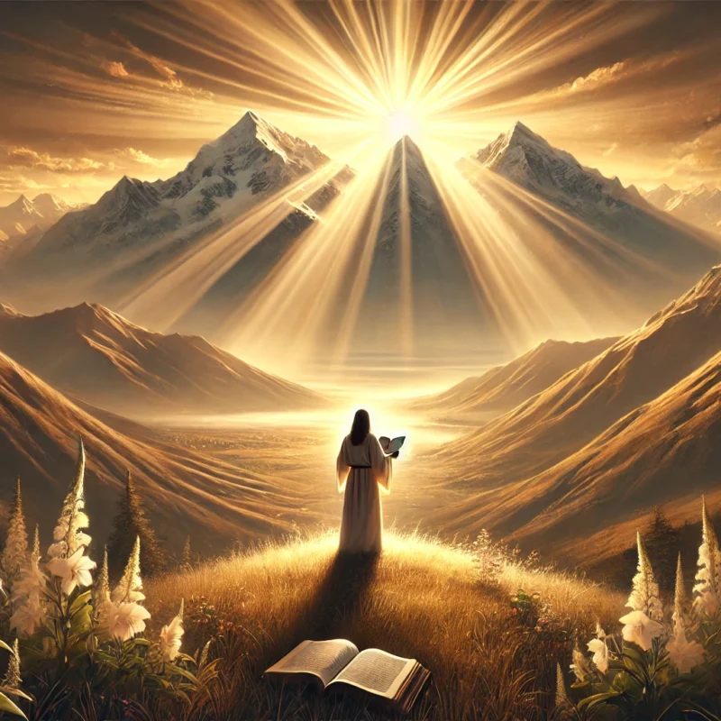 Bosquejo Cristiano: Alzaré Mis Ojos a los Montes