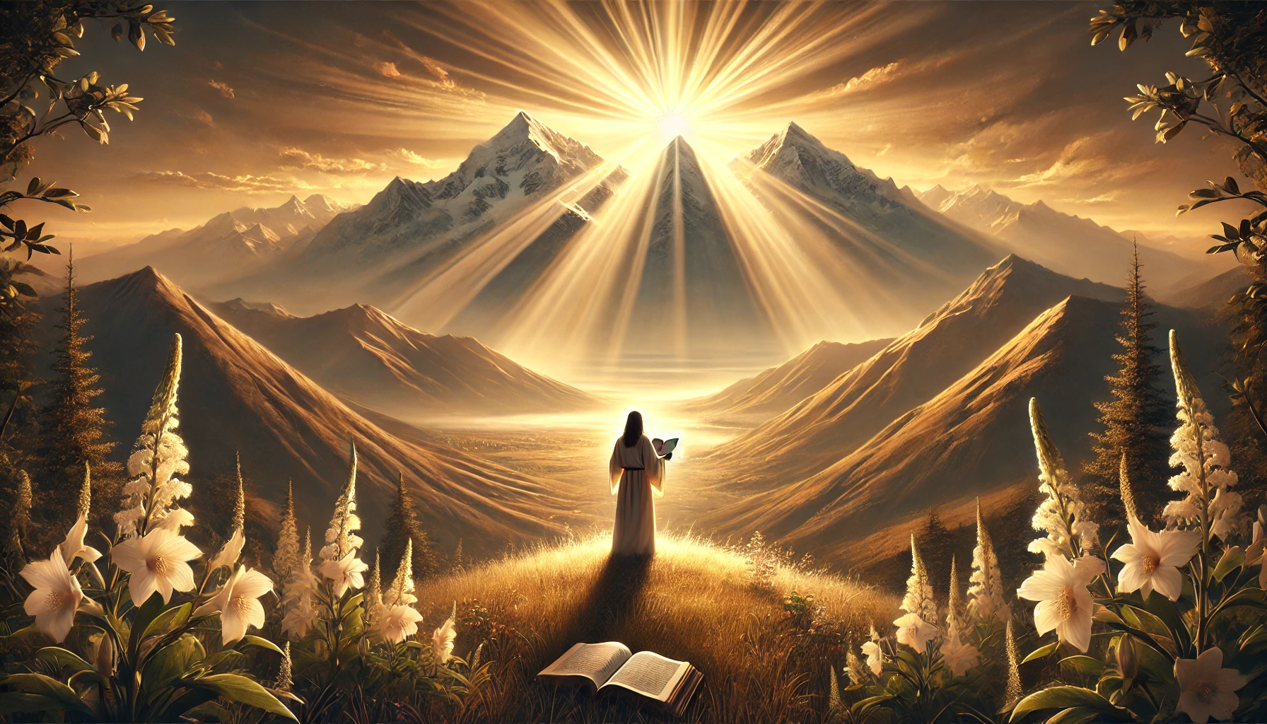 En este momento estás viendo Bosquejo Cristiano: Alzaré Mis Ojos a los Montes