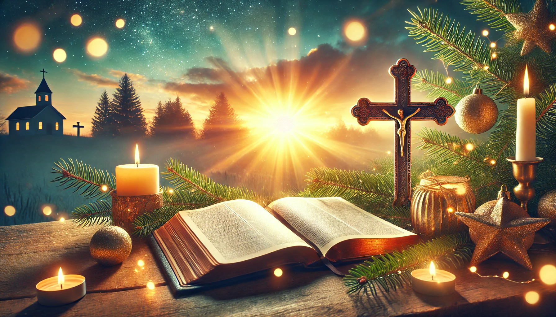 En este momento estás viendo Bosquejo Cristiano: Año Nuevo