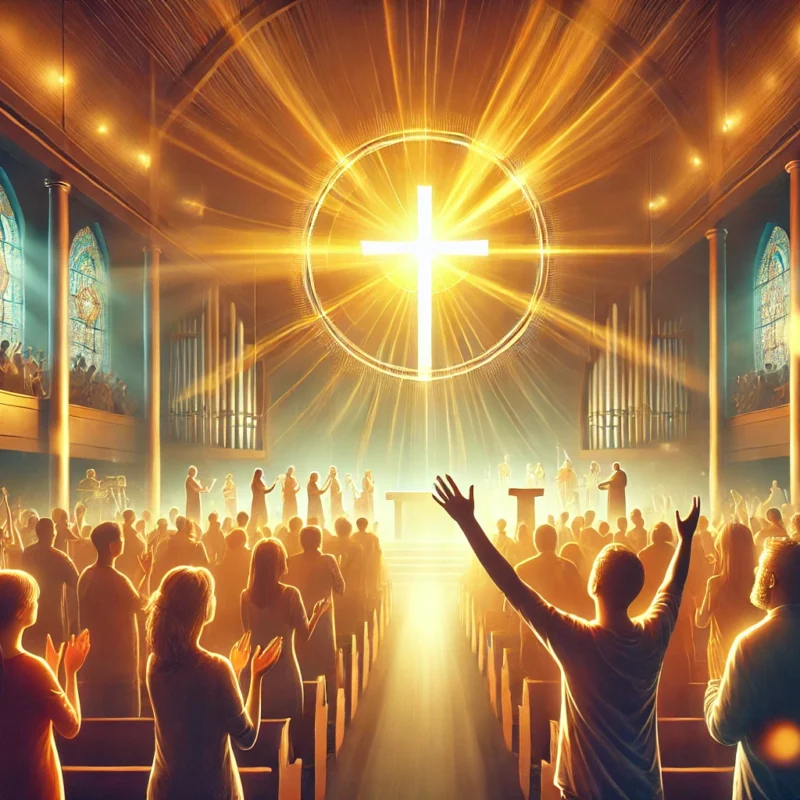 Bosquejo Cristiano: Avivamiento en la Iglesia