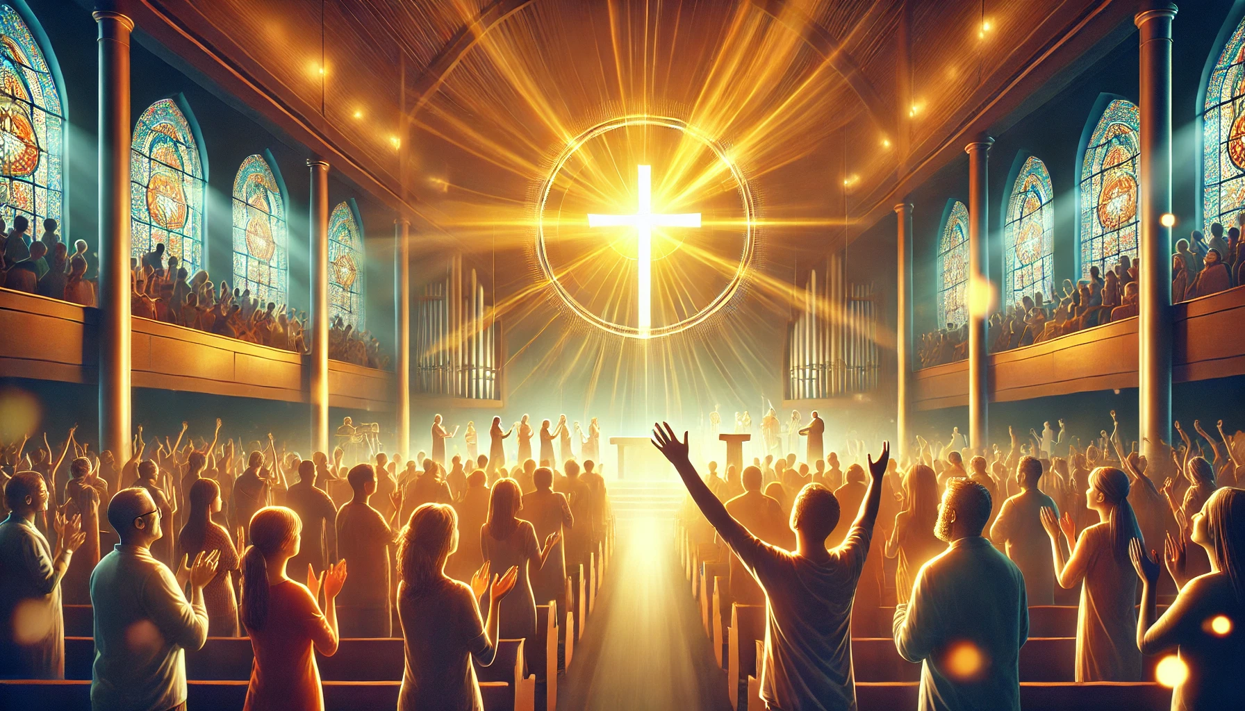 En este momento estás viendo Bosquejo Cristiano: Avivamiento en la Iglesia