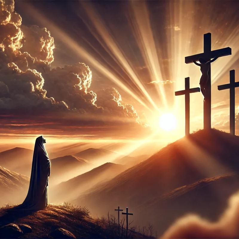 Bosquejo Cristiano: Mujer He Ahí Tu Hijo