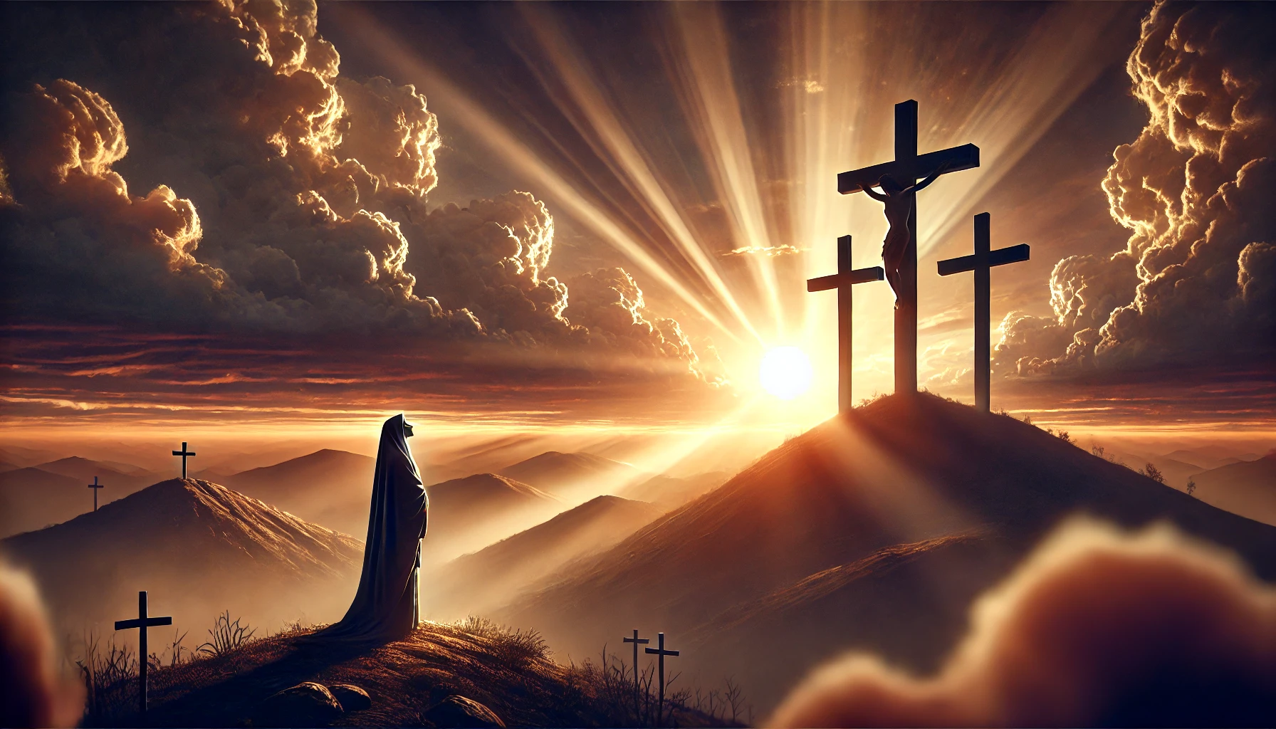 En este momento estás viendo Bosquejo Cristiano: Mujer He Ahí Tu Hijo