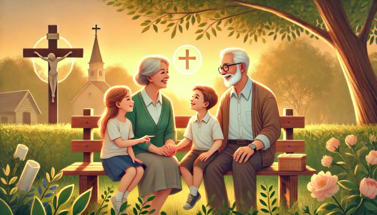 Mensaje Catolico a los Abuelos