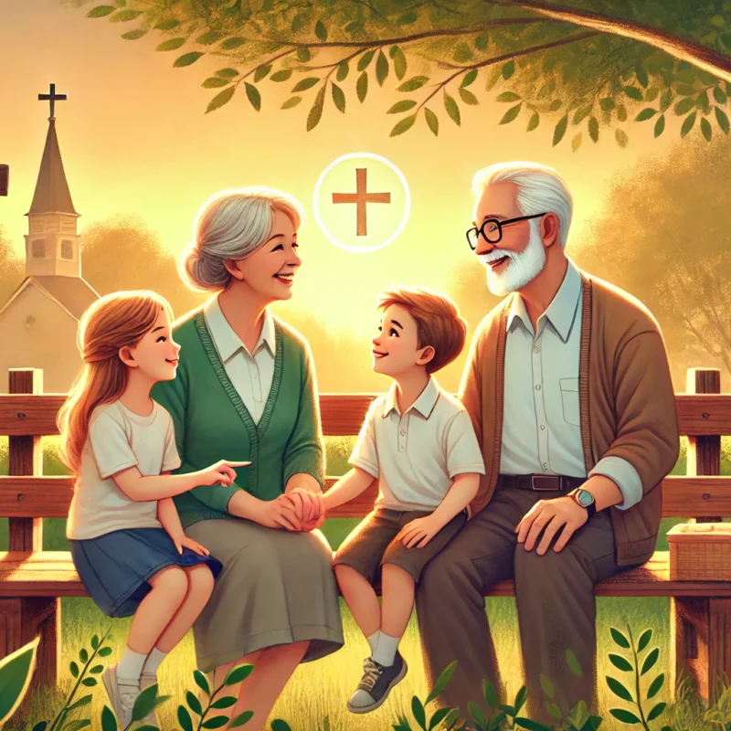 Mensaje Catolico a los Abuelos