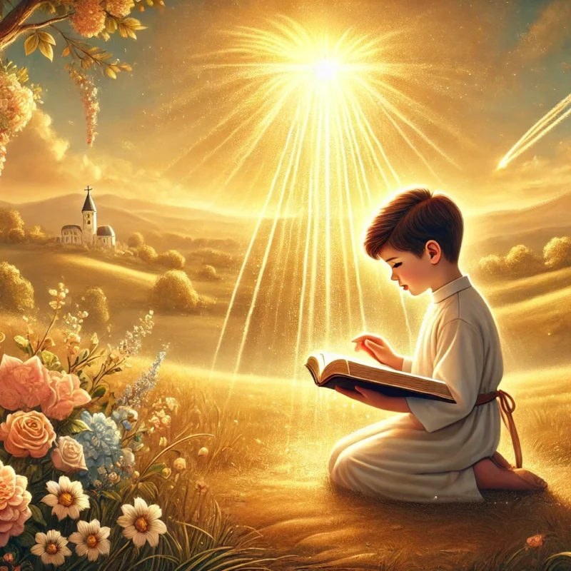 Mensaje Catolico de Cumpleaños para Mi Hijo