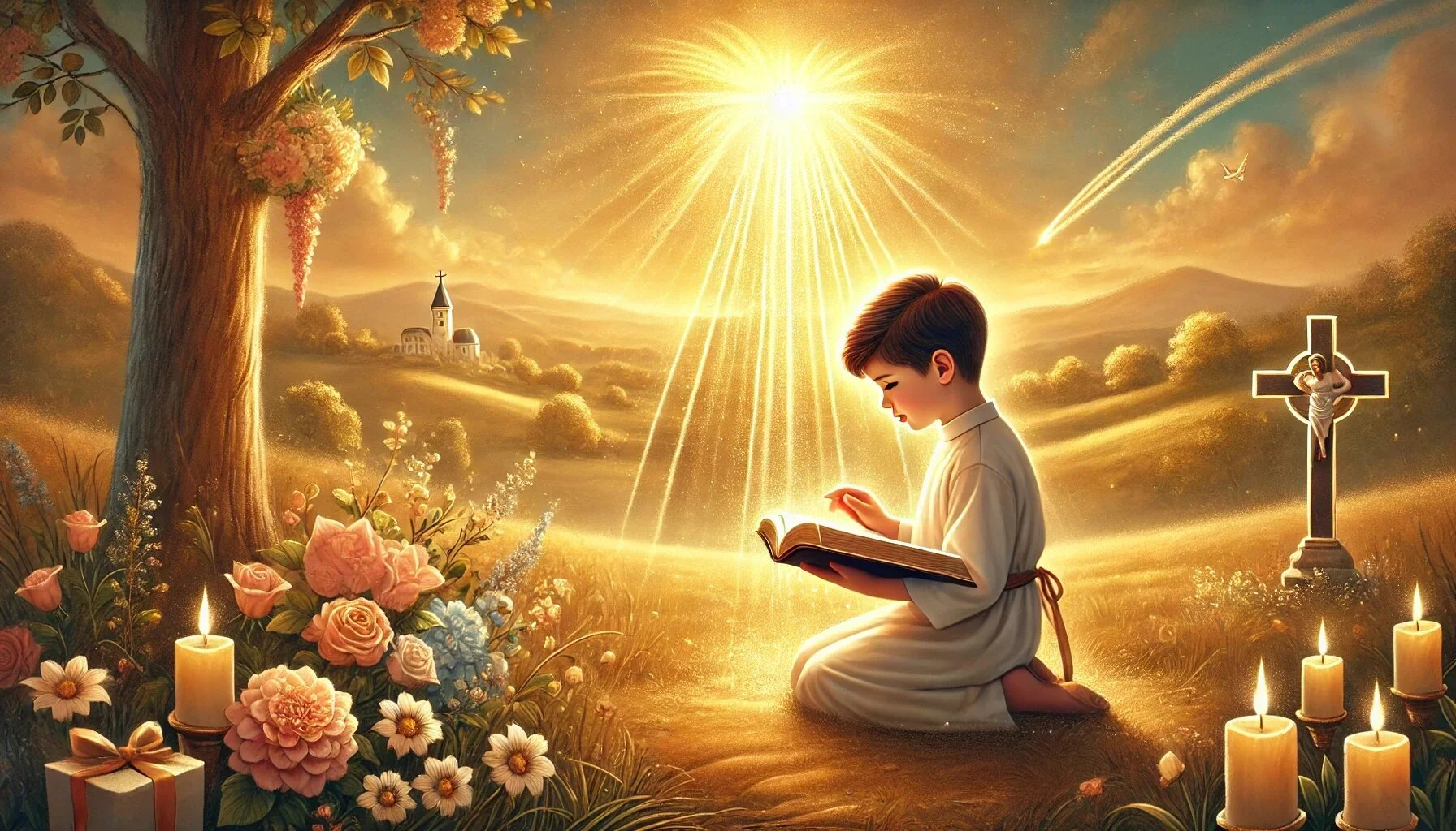 En este momento estás viendo Mensaje Catolico de Cumpleaños para Mi Hijo