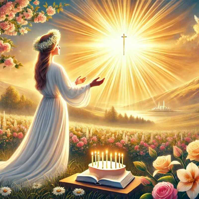 Mensaje Catolico de Cumpleaños para Mujer