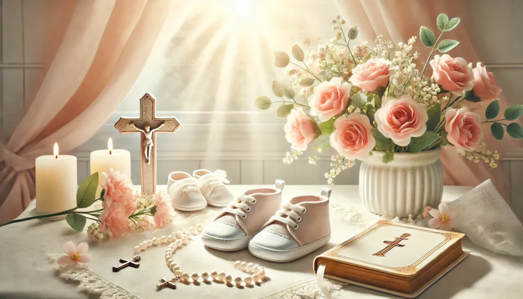 Lee más sobre el artículo Mensaje Catolico para Baby Shower