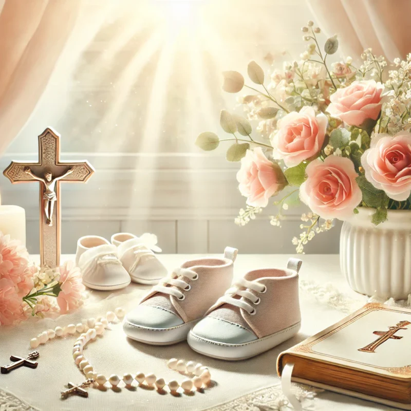 Mensaje Catolico para Baby Shower