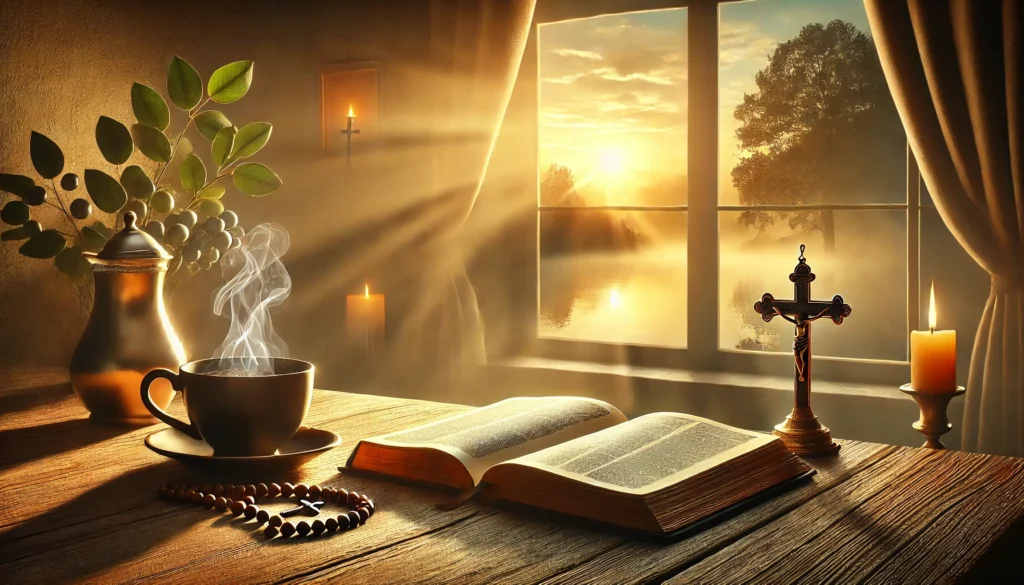 Lee más sobre el artículo Oración Catolica al Despertar