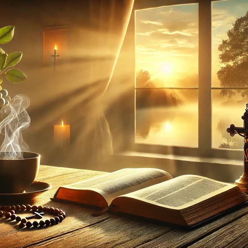 Oración Catolica al Despertar