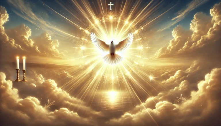 Oración Catolica al Espíritu Santo