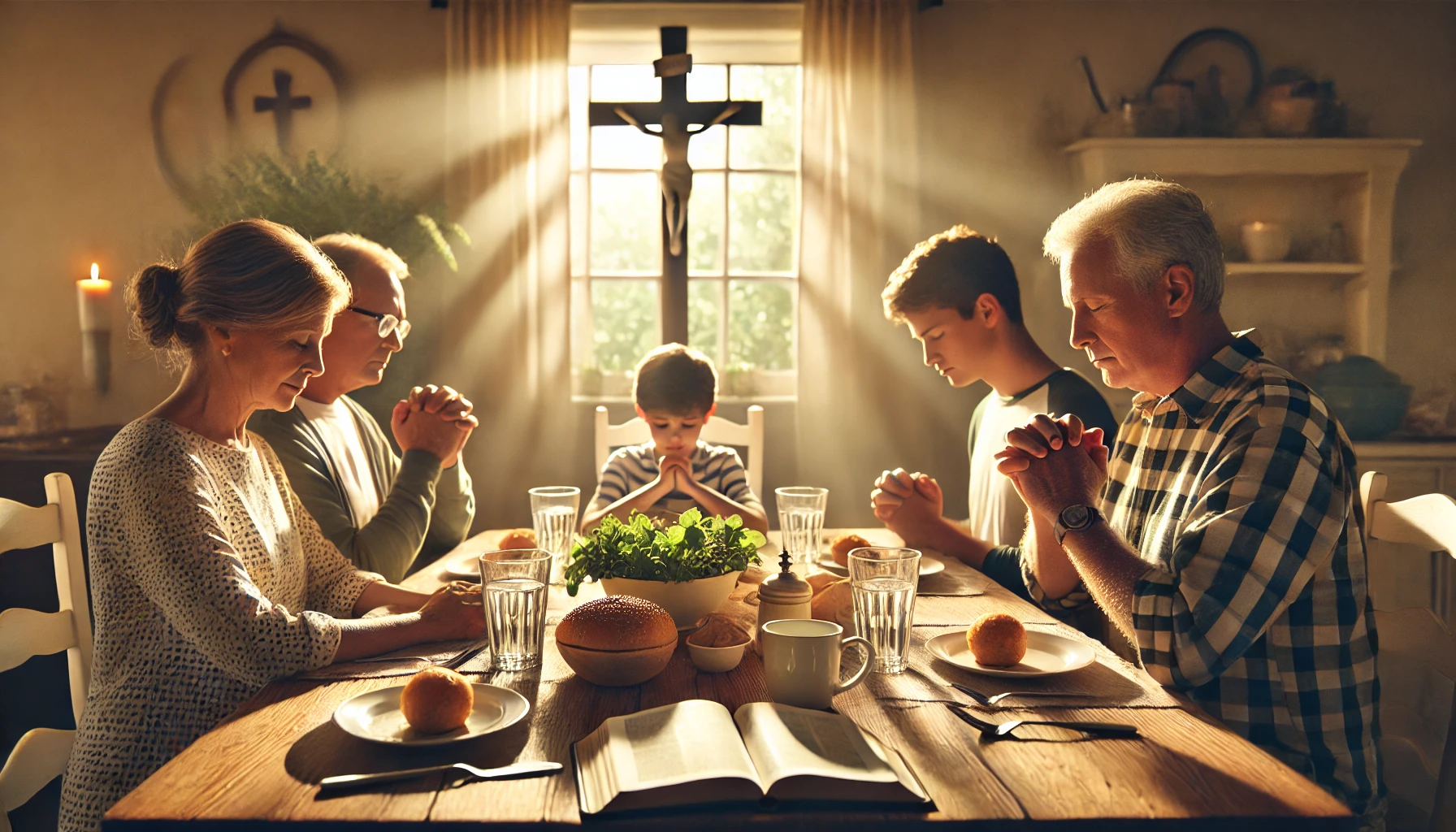 En este momento estás viendo Oración Catolica Antes de Comer