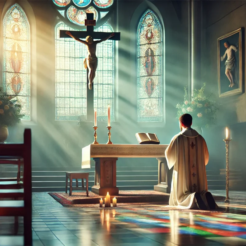 Oración Catolica Antes de Predicar