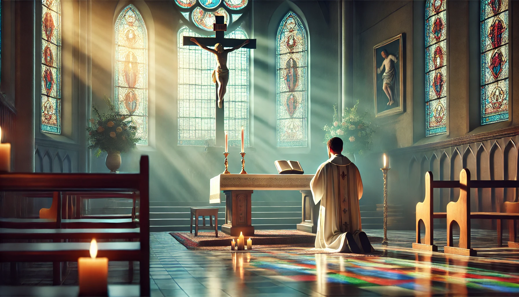 En este momento estás viendo Oración Catolica Antes de Predicar