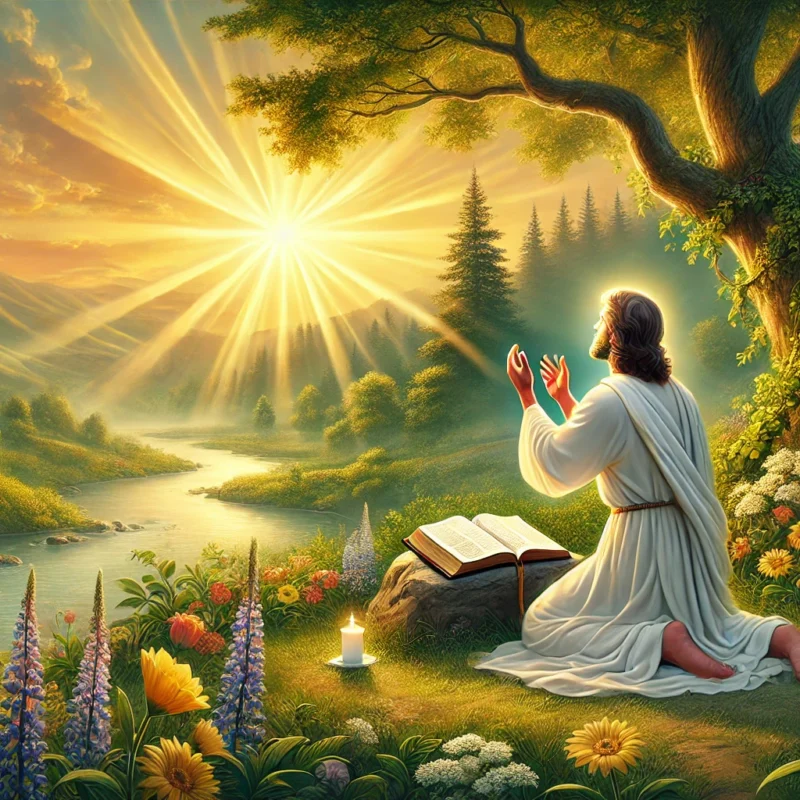 Oración Catolica con la Creación