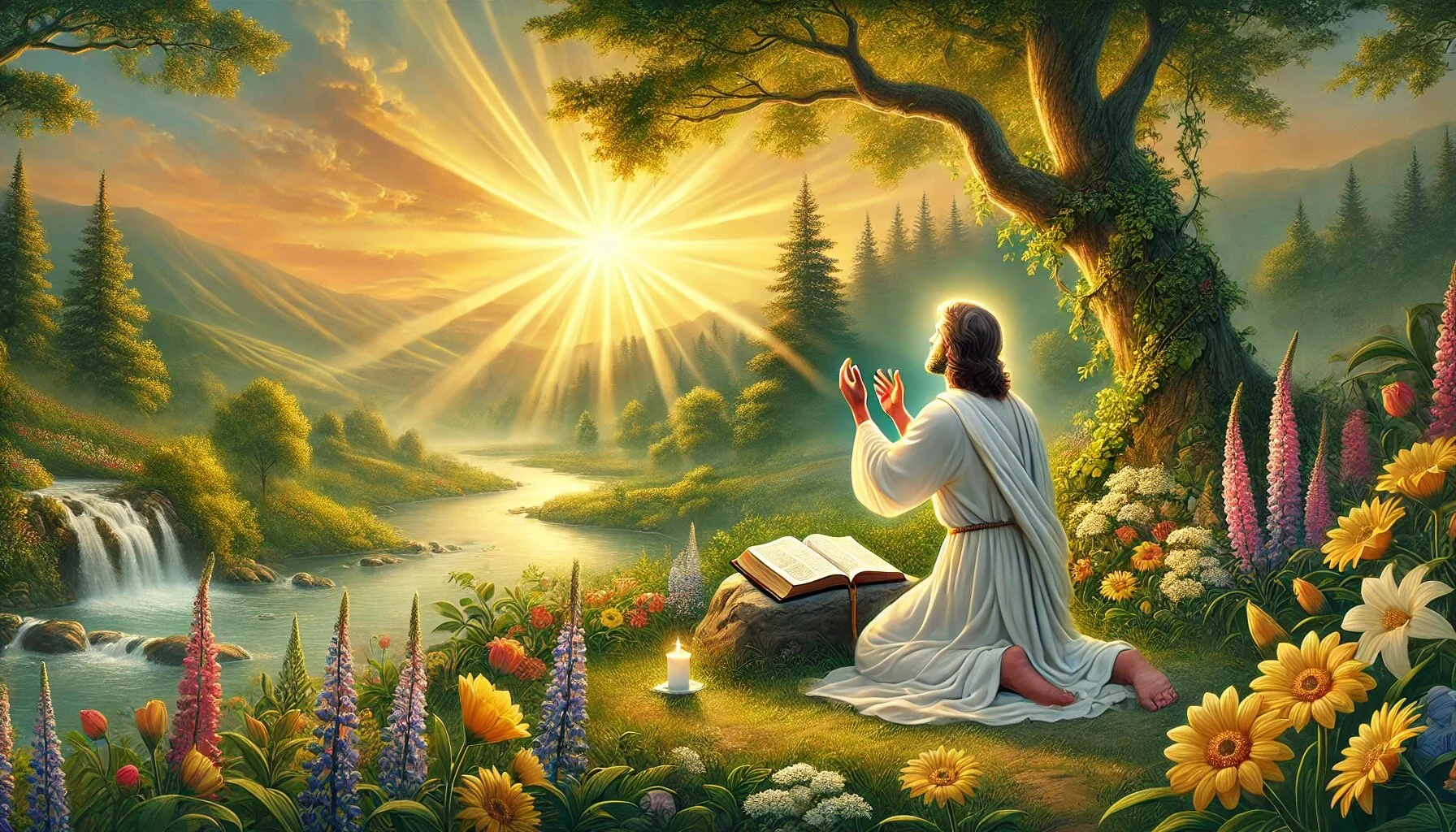 En este momento estás viendo Oración Catolica con la Creación