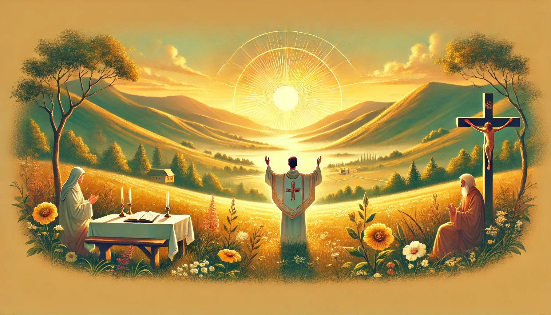 En este momento estás viendo Oración Catolica de Buenos Días