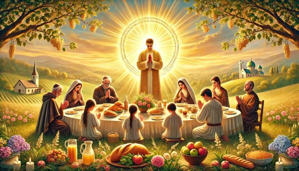 Lee más sobre el artículo Oración Catolica para Bendecir los Alimentos