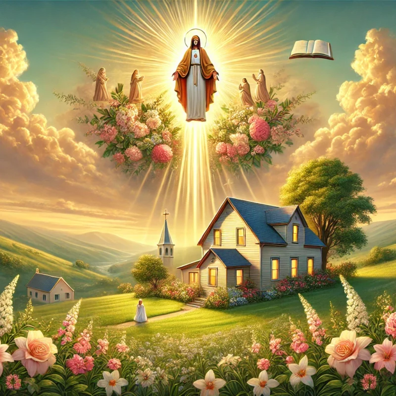 Oración Catolica para Bendecir una Casa Nueva