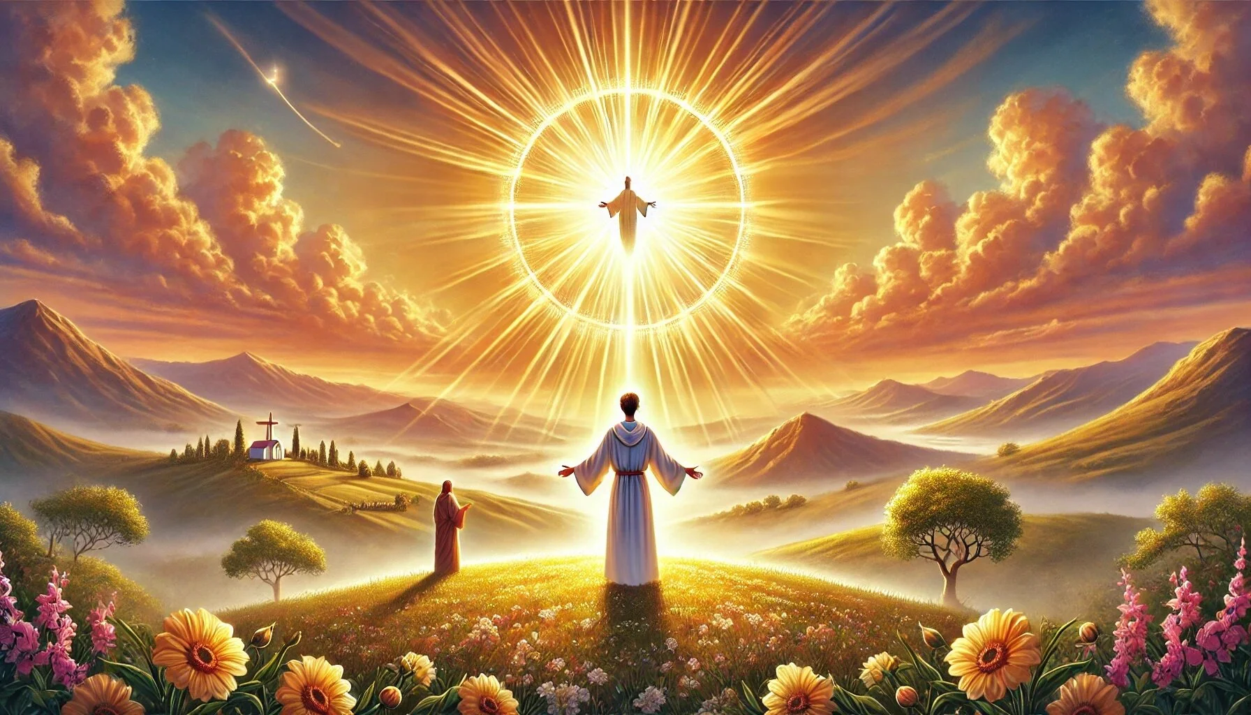 En este momento estás viendo Prédica Catolica: Levántate y resplandece