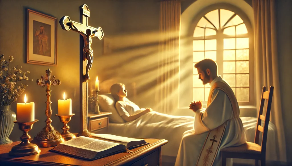 Lee más sobre el artículo Prédica Catolica para un enfermo