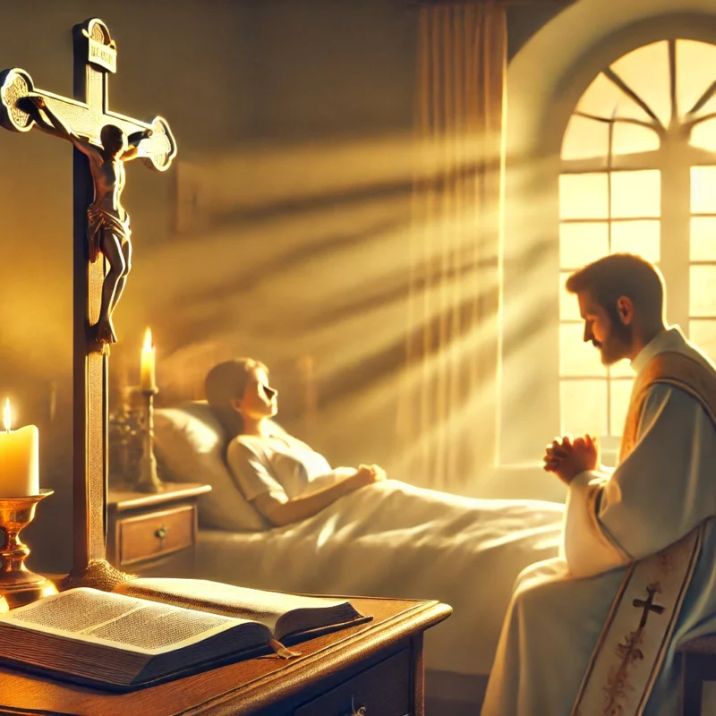Prédica Catolica para un enfermo