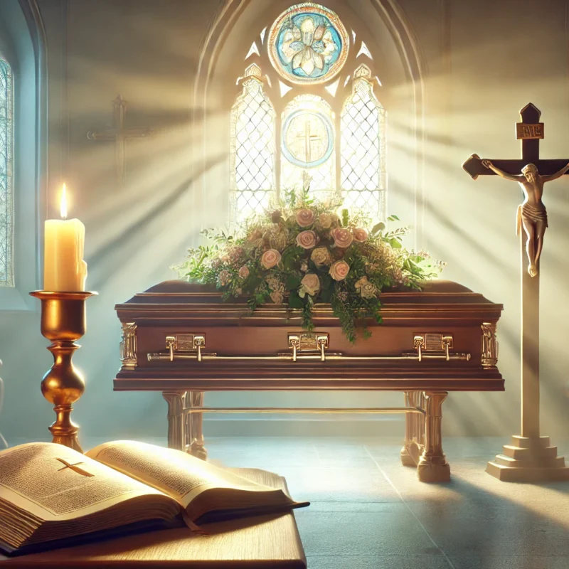 Prédica Catolica para un velorio