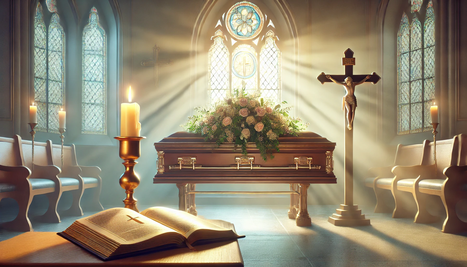 En este momento estás viendo Prédica Catolica para un velorio