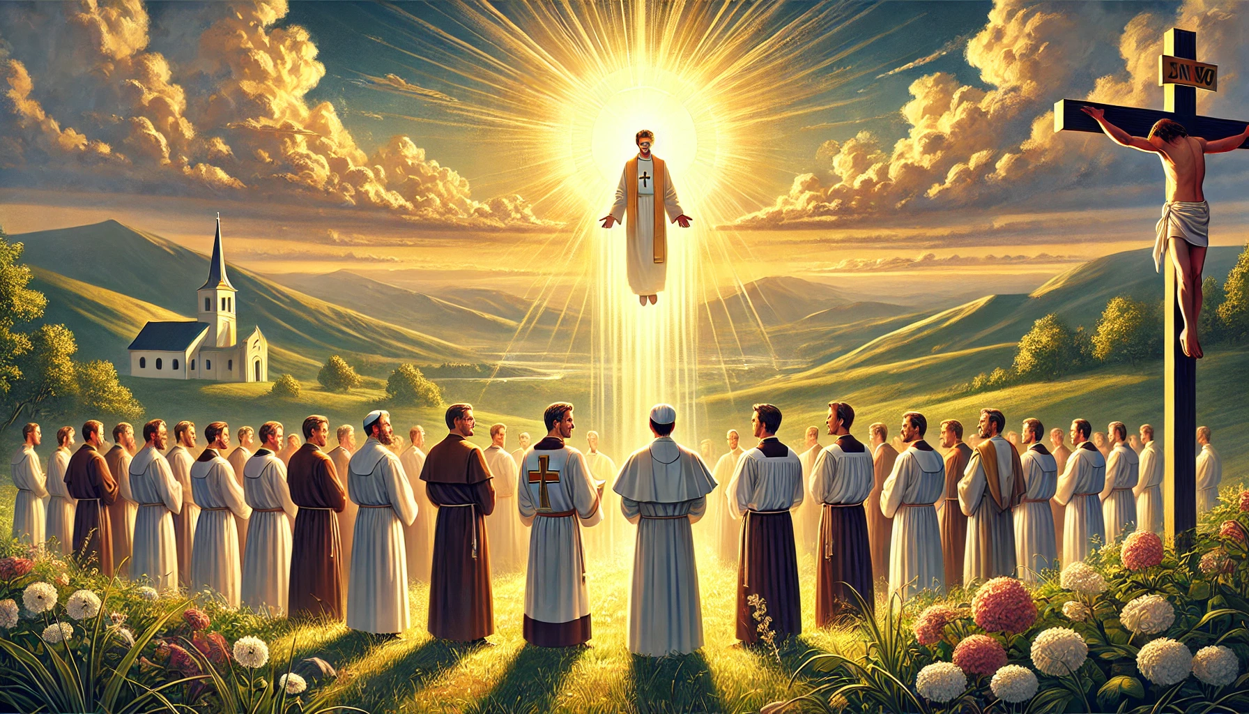 En este momento estás viendo Prédica Catolica para varones