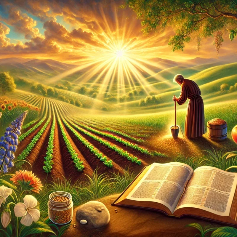 Prédica Catolica: Siembra y cosecha