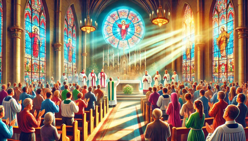 Lee más sobre el artículo Prédica Catolica sobre una iglesia viva