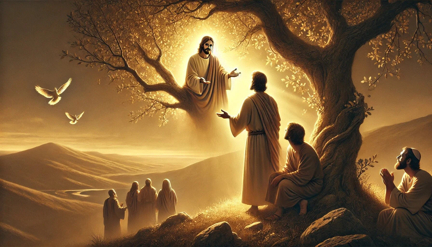 En este momento estás viendo Prédica Catolica sobre Zaqueo