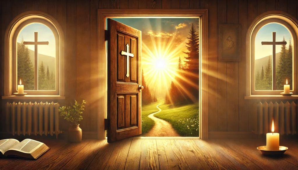 Lee más sobre el artículo Prédica Catolica: Una puerta abierta