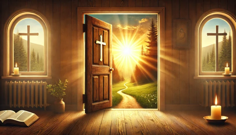 Prédica Catolica: Una puerta abierta