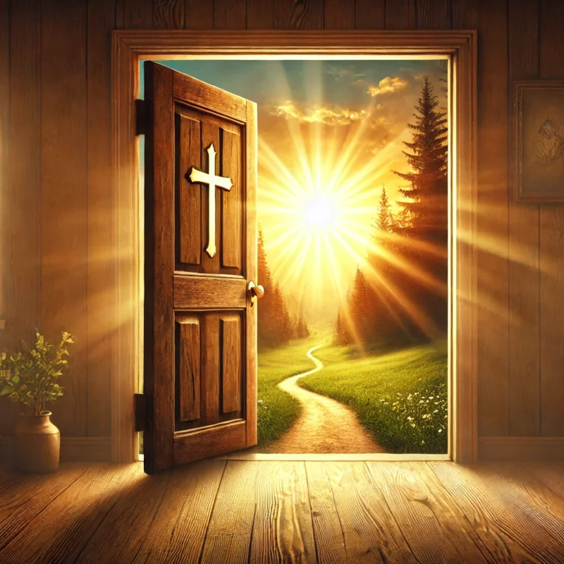 Prédica Catolica: Una puerta abierta