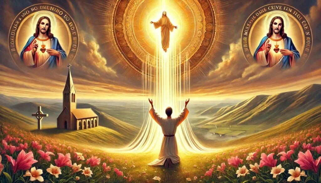 Lee más sobre el artículo Prédica Catolica: Ya no vivo yo más Cristo vive en mi