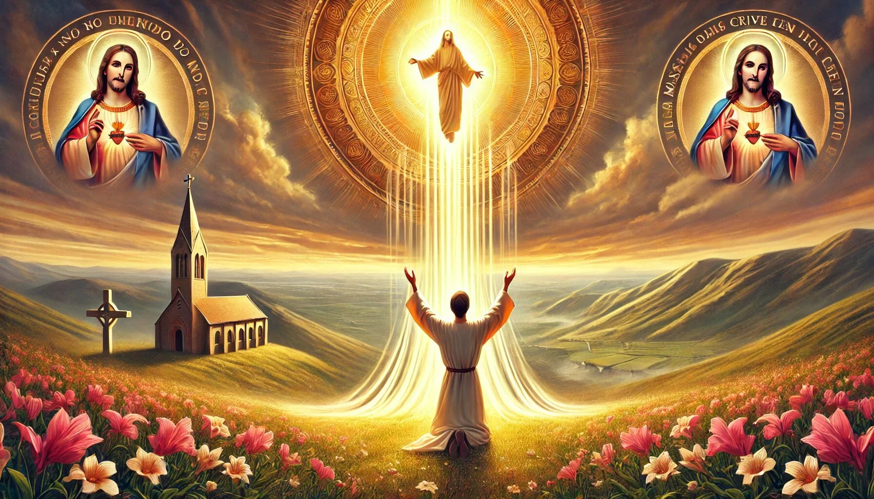 En este momento estás viendo Prédica Catolica: Ya no vivo yo más Cristo vive en mi