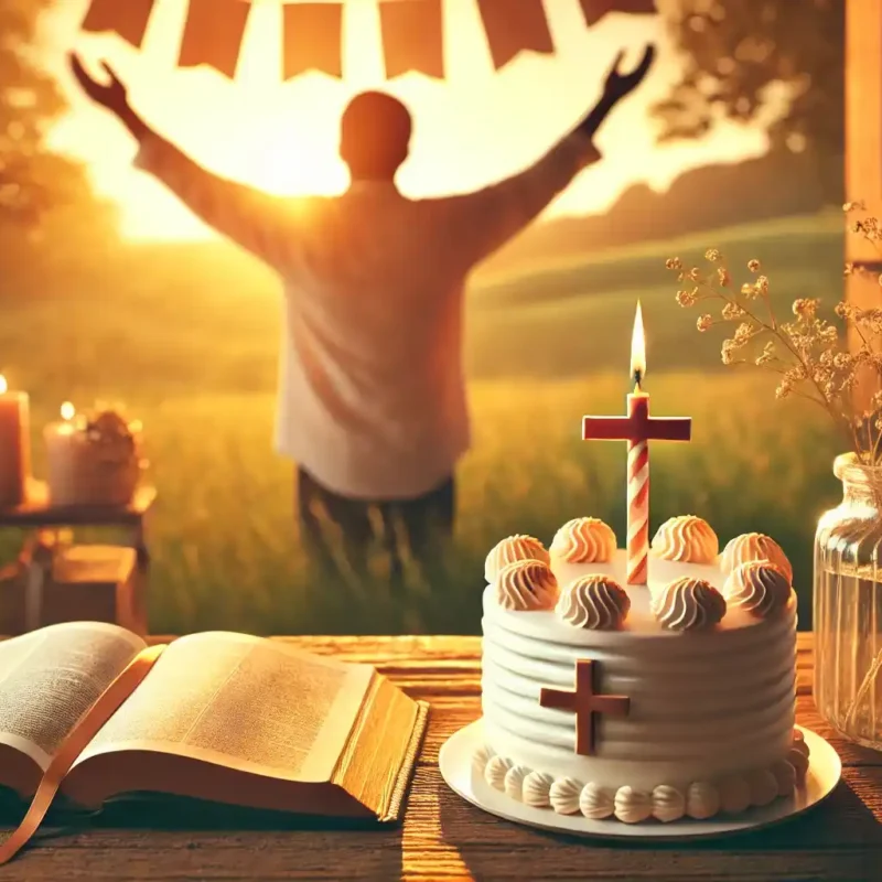 Bosquejo Cristiano: Agradecimiento por Cumpleaños